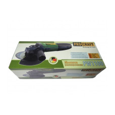  Болгарка (угловая шлифовальная машина) PROCRAFT PW-1100 125 мм