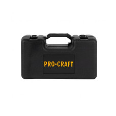  Болгарка (угловая шлифовальная машина) PROCRAFT PW-1350EК 125 мм  (в кейсе ,регулировка оборотов)