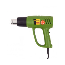 Фен промисловий Procraft PH2300E (4 насадки)