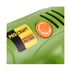 Фен промисловий Procraft PH2300E (4 насадки)
