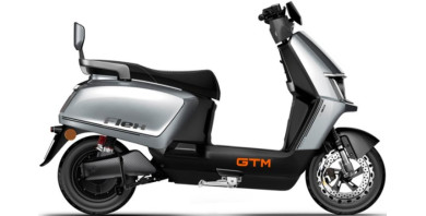 Електроскутер GTM Flex 1500W 72V 26Ah — огляд, характеристики та переваги