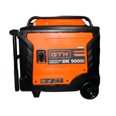 Генератор інверторний бензиновий 8 кВт GTM DK9000i