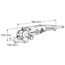 Болгарка (кутова шліфувальна машина) Makita GA 5021
