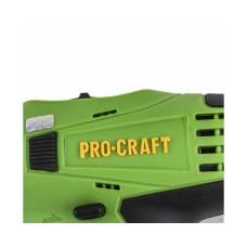Шурупокрут Procraft РА 12PRO, дві батареї