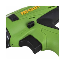 Шурупокрут Procraft РА 12PRO, дві батареї