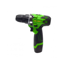 Шурупокрут Procraft Industrial РА 12Li (Металевий корпус редуктора)