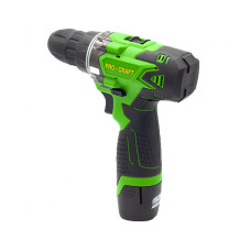 Шуруповерт Procraft Industrial РА 12Li (Металлический корпус редуктора)