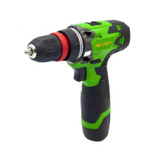 Шуруповерт Procraft Industrial РА 12DFR (Металлический корпус редуктора)