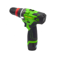 Шуруповерт Procraft Industrial РА 12DFR (Металлический корпус редуктора)