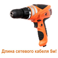 Шурупокрут мережевий Tex.AC ТА-01-105 (550 Вт, шнур 5 метрів)