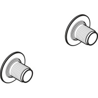 Hansgrohe Пластиковые крепежи