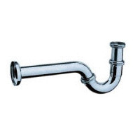 Hansgrohe Cифон трубчатый для биде