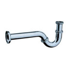 Hansgrohe Cифон трубчатый для биде