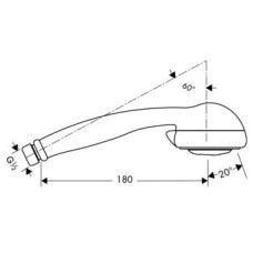 Seleсta (3) - душова лійка HANSGROHE 28520000