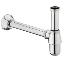 HANSGROHE сифон-стакан для умывальника, хром