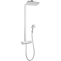 Raindance Select 360 Showerpipe Душова система з Термостатом Ecosmart