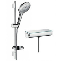 Raindance Select S 150 Душовий набір з термостатом Ecostat, 0,65 м