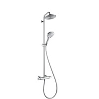 Raindance Select Air 1jet  240 мм Showerpipe EcoSmart, Душевая система, хром