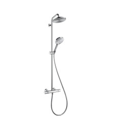 Raindance Select Air 1jet 240 мм Showerpipe EcoSmart, Душова система, хром