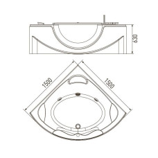 Hansgrohe Запчасть для панели Pharo