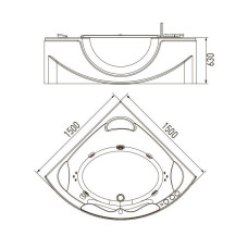 Hansgrohe Кранбукса з/ч (картридж для вентельного смесителя)