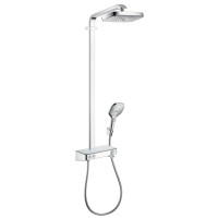 Raindance Select E Air 2jet 300 мм Showerpipe Душевая система с термостатом ShowerTablet 300