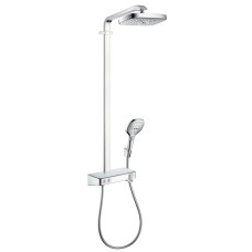 Raindance Select E Air 2jet 300 мм Showerpipe Душова система з термостатом ShowerTablet 300