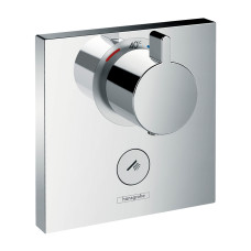 SHOWERSELECT Highflow термостат для душу, що вбудовується без підключення шланга