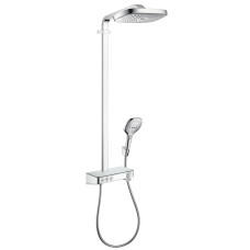 RAINDANCE Select E Air 3jet 300 Showerpipe душова система з термостатом ShowerTablet