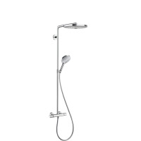 Raindance Select S 300 2jet Showerpipe Душевая система с Термостатом