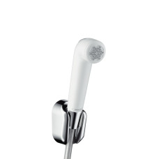 HANSGROHE гігієнічний душ, зі шлангом 1,25м та тримачем, білий/хром