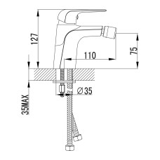 Комплект: LIBRA Rimless унитаз 52*35*33см, сиденье Slim slow-closing+Комплект инсталляции Imprese 3в1