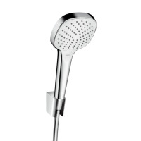 Croma Select E Vario /Porter 1,25 м Душовий набір, білий/хром