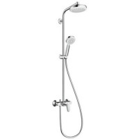 Crometta 160 Showerpipe Душевая система 1,60м
