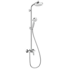 Crometta 160 Showerpipe Душевая система 1,60м