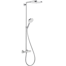 Raindance Select S 300 Showerpipe Душова система кольорів. Білий хром
