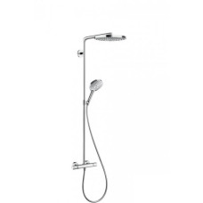 Raindance Select S 240 Showerpipe Душова система кольорів. Білий хром