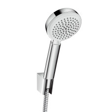 Crometta 100 Vario Porter Ручной душ, с держателем и шлангом цв белый