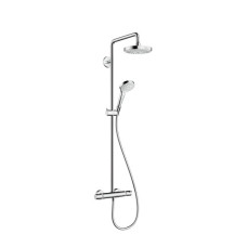 Croma Select S 180 2jet Showerpipe Душова система цв білий
