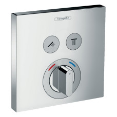 SHOWERSELECT змішувач для 2 споживачів, прихований монтаж