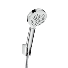 Crometta 100 Vario Porter Ручной душ с держателем, и шлангом, цв белый хром