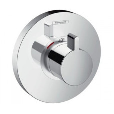 ShowerSelect S Highflow Термостат для душа, центральный встраиваемый