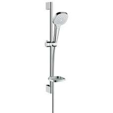 CROMA Select E Vario душевой набор 0,65м, с мыльницей Casetta, белый/хром