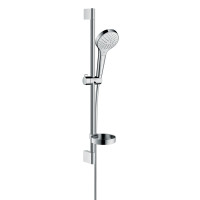CROMA Select S Vario душевой набор 0,65м, белый хром