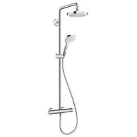 Croma Select E 180 2jet Showerpipe Душова система поворотна з термостатом
