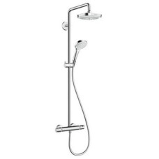 Croma Select E 180 2jet Showerpipe Душова система поворотна з термостатом