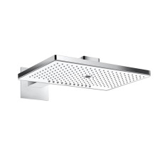 Rainmaker Select 460 3jet Верхній душ з утримувачем (біле скло)