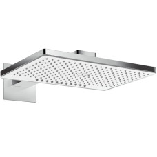 RAINMAKER SELECT 460 2jet верхній душ з тримачем 450 мм, білий/хром