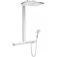 RAINMAKER Select 460 3jet Showerpipe душевая система, белый/хром
