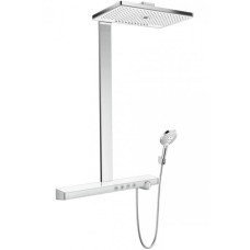 RAINMAKER Select 460 3jet Showerpipe душова система, білий/хром